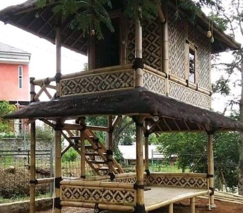 Gazebo 2 Lantai